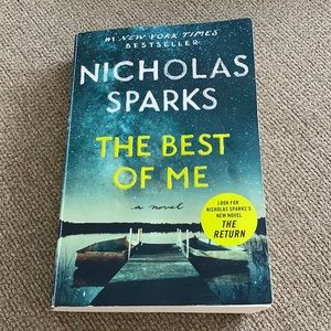 Nichols sparks- the best of me- book